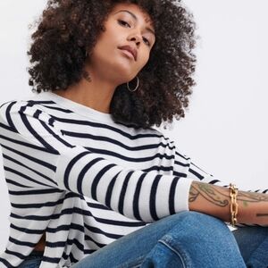 Mer Sea Catalina Stripe Pullover Sweater